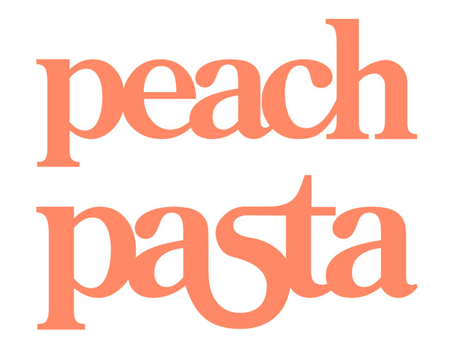 Peach Pasta show image